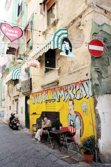 Appartamento Casa Dei Gemelli Napoli Esterno foto