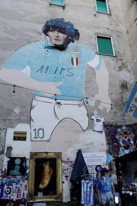 Appartamento Casa Dei Gemelli Napoli Esterno foto