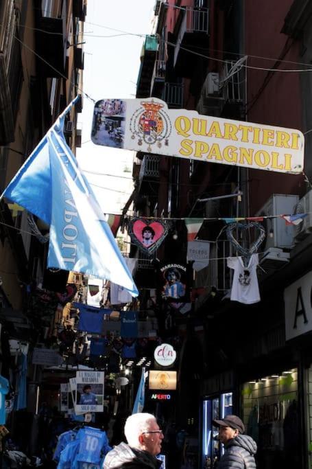 Appartamento Casa Dei Gemelli Napoli Esterno foto
